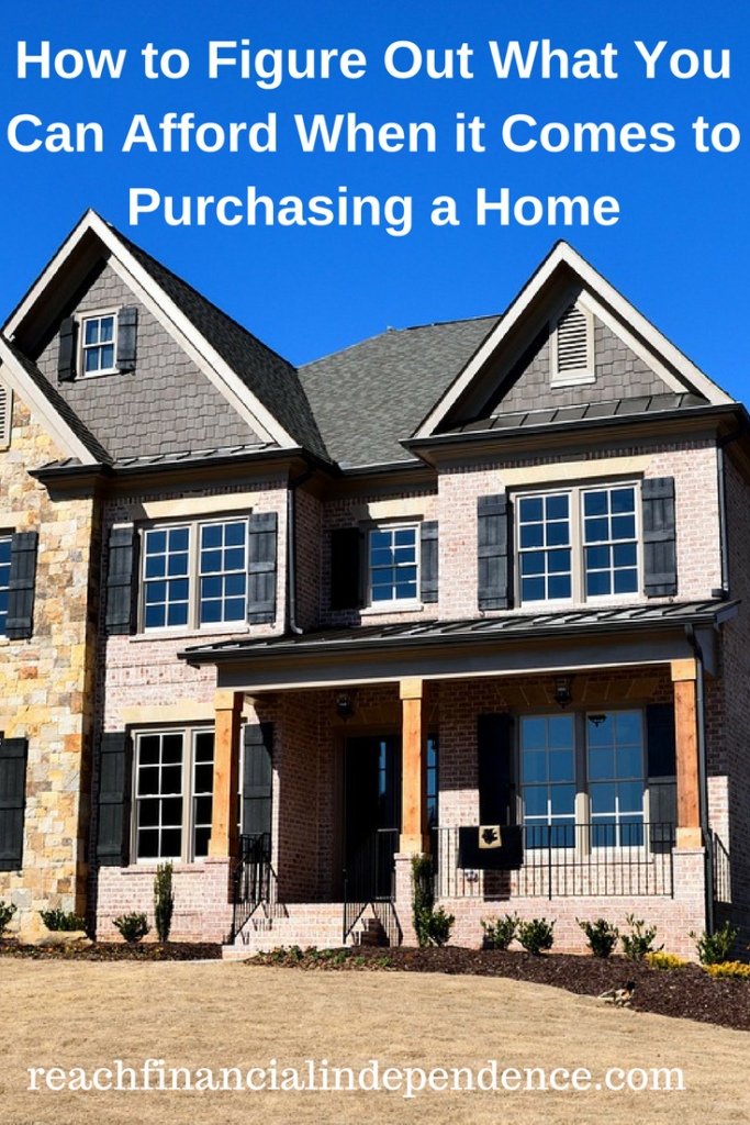 How to Figure Out What You Can Afford When it Comes to Purchasing a Home