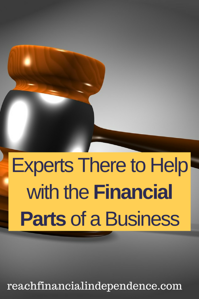 Experts There to Help with the Financial Parts of a Business