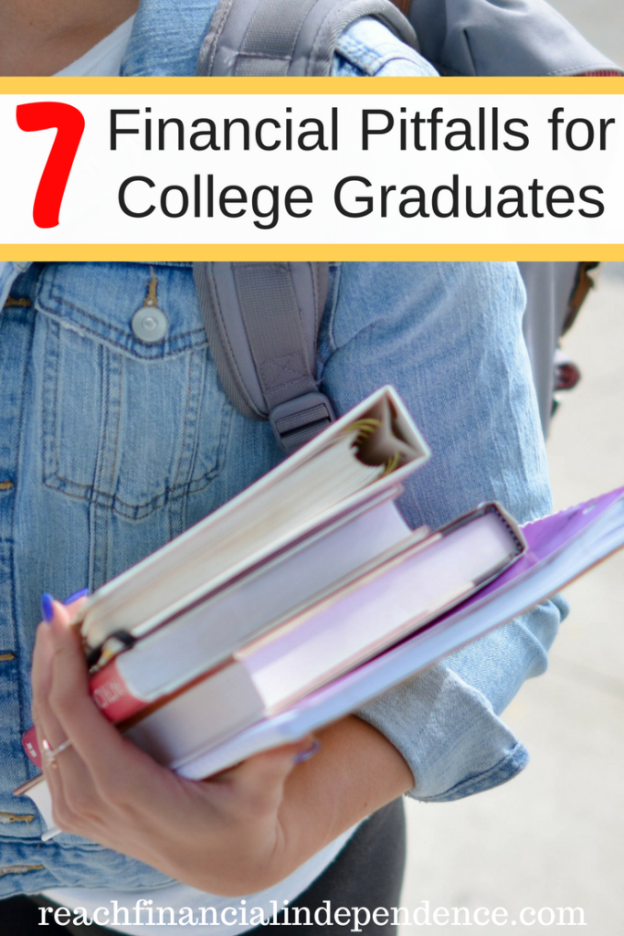 7 Financial Pitfalls for College Graduates. Are you one of those college graduates? Check out this helpful post for you! #collegegraduate #college #millennial