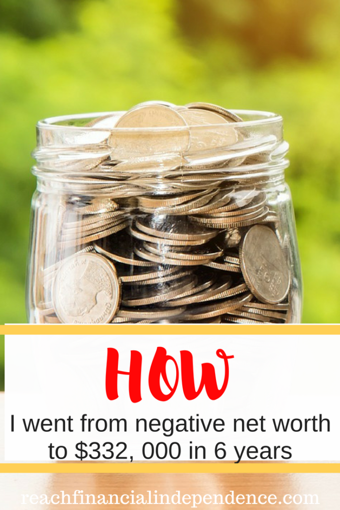 How I went from negative net worth to $332, 000 in 6 years.  A lot of people are struggling with debts because of diverse reasons. I am going to share with you some of the basic personal financial management skills that I utilized to get to where I am today. #personalfinance 