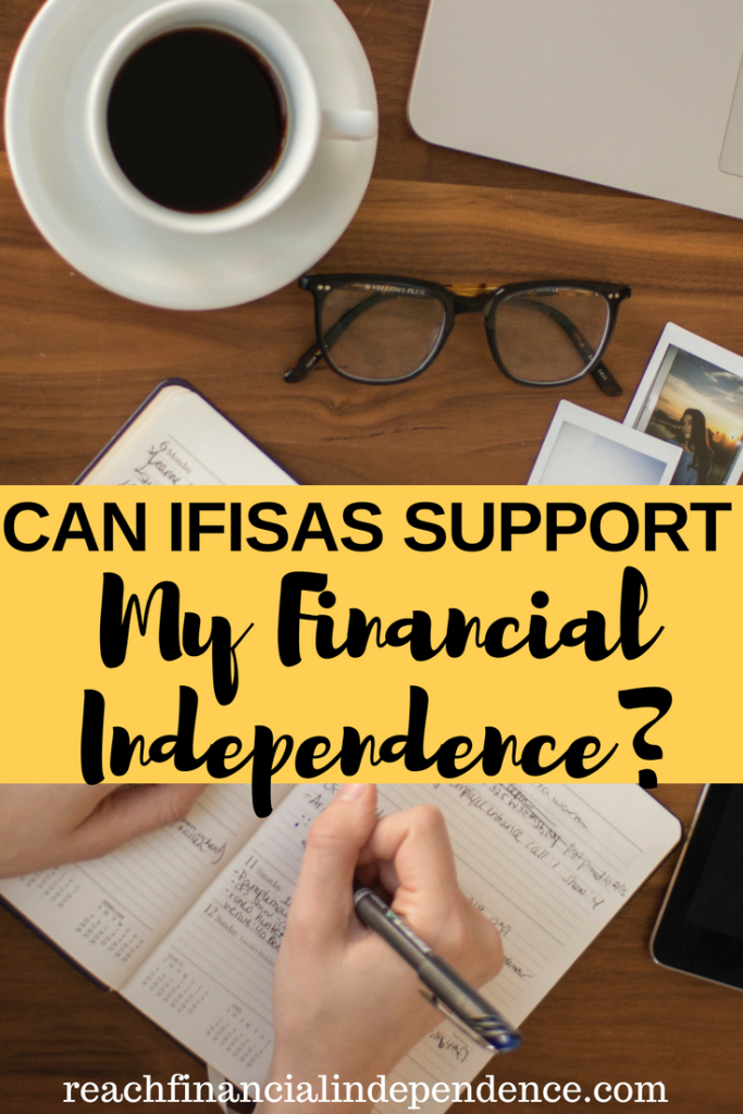 Can IFISAs Support My Financial Independence? Financial Independence can often rely on careful investment in the right areas with products that give peace of mind and offer some level of security.  #financialindependence 