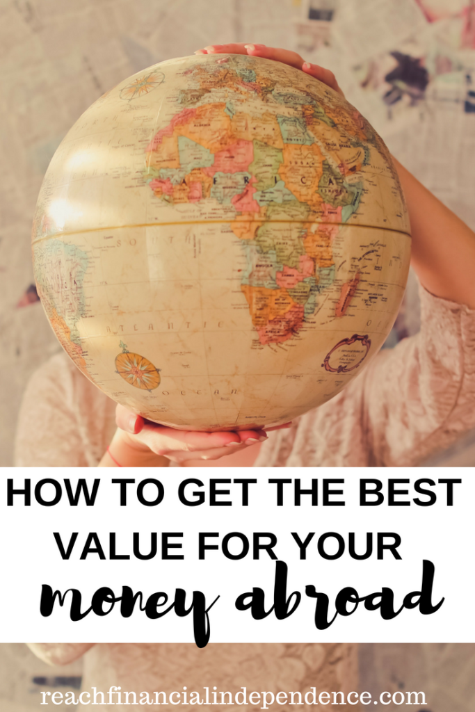 How to get the best value for your money abroad  . This post was written in collaboration with CompareHolidayMoney.com. You can have the money posted, or if you are in a rush, CompareHolidayMoney.com even offers a collect service that allows you to pick up your cash at a local store or at the airport. #travelmoney #travelmoneysavingtips