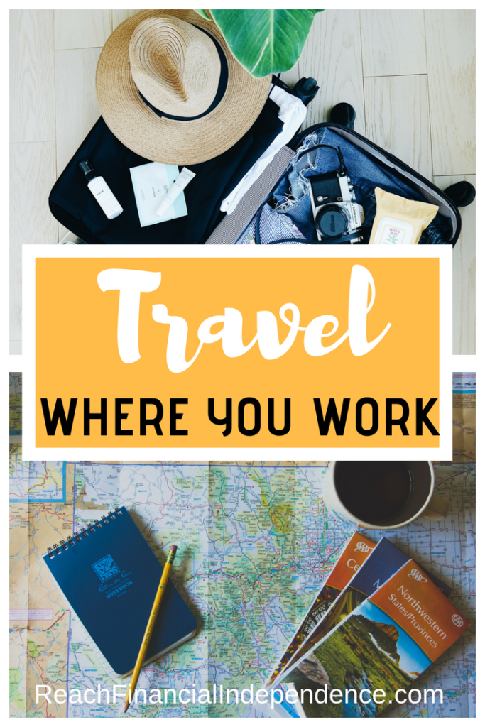 Travel Where You Work. There are many strategies to create opportunities for international travel. I would like to share with you a strategy that has worked well for me. A lot of my international travel has been through taking jobs in different countries. #travelwork #work