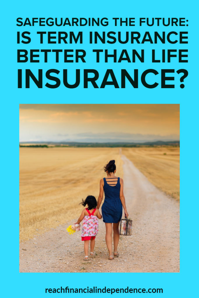 Safeguarding the Future: Is Term Insurance Better Than Life Insurance? Today, we’re going to break life insurance down into two of the main categories; whole life insurance and term life insurance.  #lifeinsurance #insurance