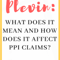 Plevin: What Does It Mean and How Does It Affect PPI Claims? You may have heard the term Plevin used in relation to PPI claims, but what exactly does it mean and how does it affect you? Below, we outline what the Plevin PPI rule is and how to make a claim before the impending deadline. #ppiclaim #plevin